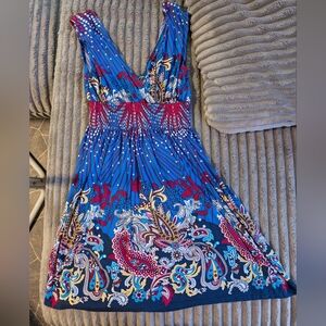 Win Win Surplice Sundress Size L to XL